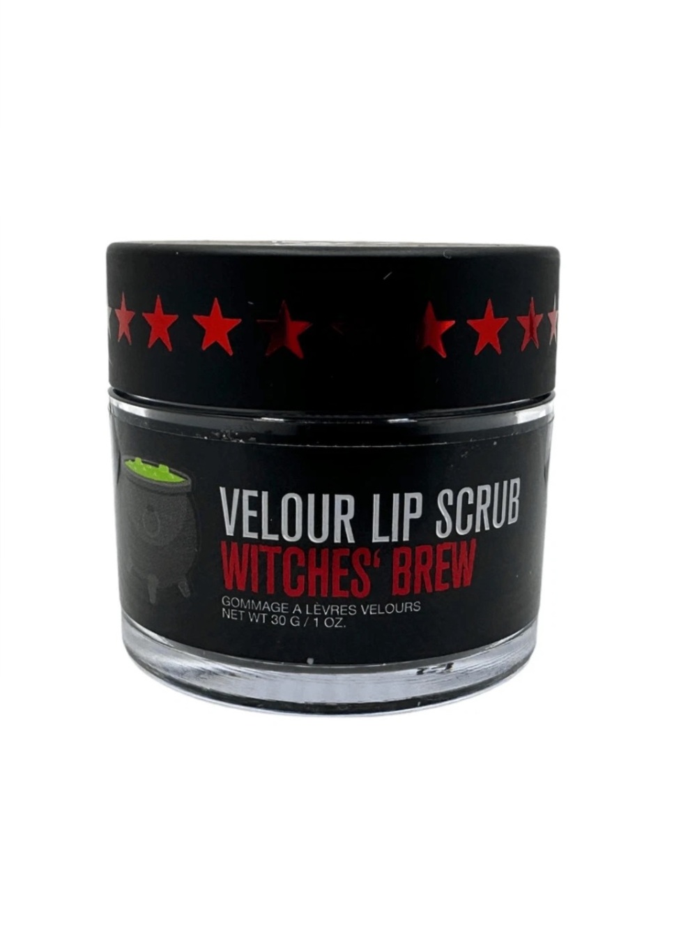 Jeffree Star Velour Lip Scrub - Witches' Brew NWT